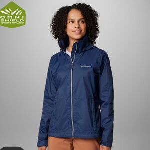 NWOT Columbia Women's Blue Switchback™ IV Jacket